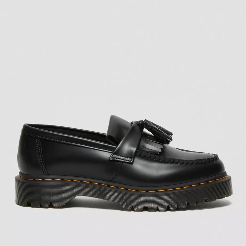 NWT Dr. Marten Adrian Bex Smooth Leather Tassel Loafers - Picture 3 of 9